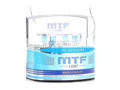 Набор галогеновых ламп MTF Light H27 Platinum 3800K